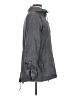 DKNY 100% Polyester Gray Raincoat Size S - photo 4