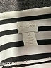 Chico's Stripes White Blazer Size Lg (2) - photo 6