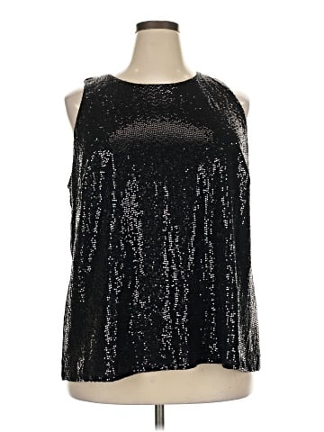 MSK Sleeveless Blouse (view 1)