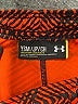 Under Armour Chevron-herringbone Orange Athletic Shorts Size S (youth) - photo 3