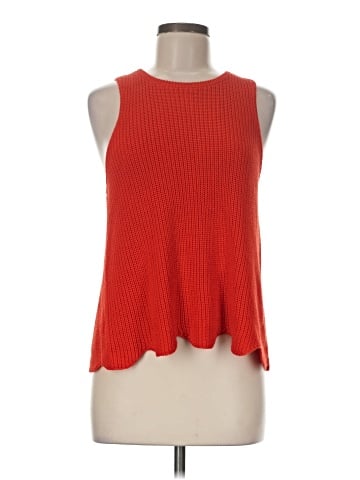 Autumn Cashmere Sleeveless T-Shirt (view 1)