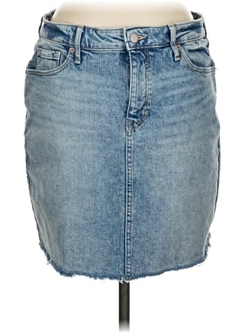 Old Navy Denim Skirt (view 1)