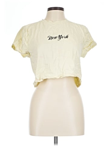Topshop Short Sleeve T-Shirt (view 1)
