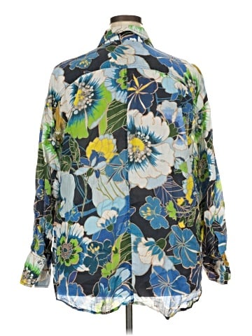 Johnny Was 3/4 Sleeve Blouse (view 2)