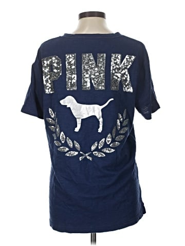 Victoria's Secret Pink Short Sleeve T-Shirt (view 2)