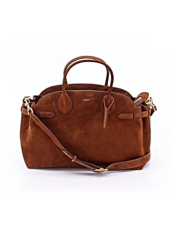 Coach Leather Satchel (view 1)