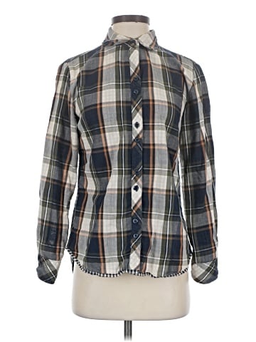 Riders by Lee Long Sleeve Button-Down Shirt (view 1)
