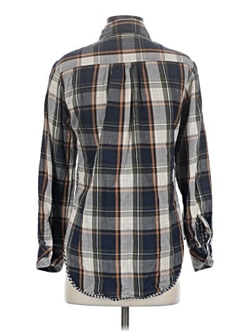 Riders by Lee Long Sleeve Button-Down Shirt (view 2)