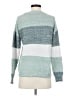 Maurices 100% Polyester Color Block Teal Pullover Sweater Size XS - photo 2