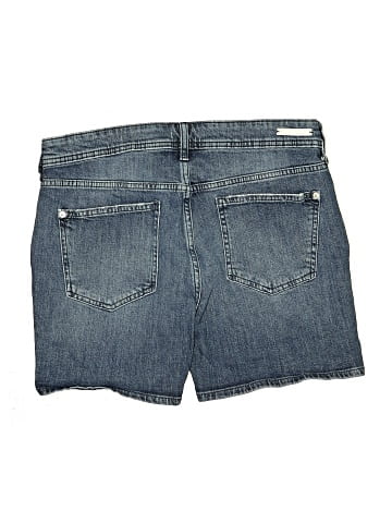 Pilcro and the Letterpress Denim Shorts (view 2)