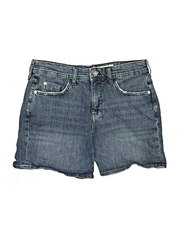 Pilcro and the Letterpress Denim Shorts (view 1)
