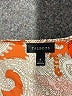Talbots 100% Polyester Orange Sleeveless Blouse Size 8 - photo 7