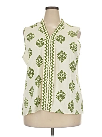 Unbranded Sleeveless Blouse (view 1)