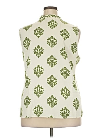 Unbranded Sleeveless Blouse (view 2)
