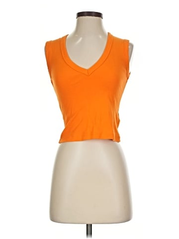 Zara Sleeveless T-Shirt (view 1)