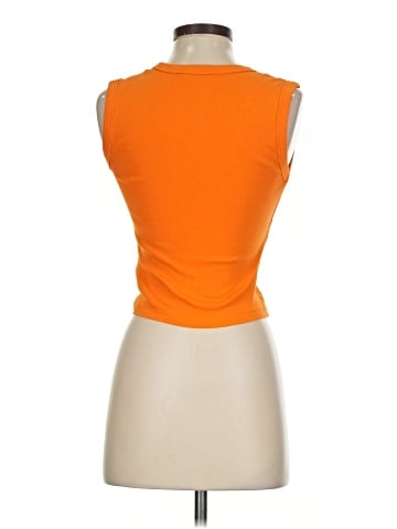Zara Sleeveless T-Shirt (view 2)