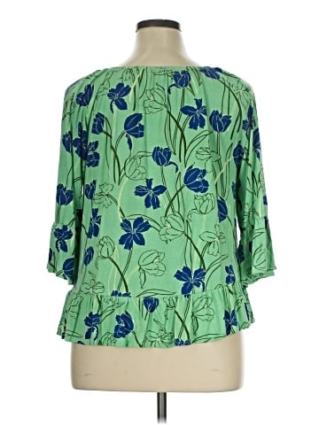 Style&Co 3/4 Sleeve Blouse (view 2)