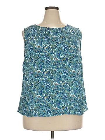 Talbots Outlet Sleeveless T-Shirt (view 1)