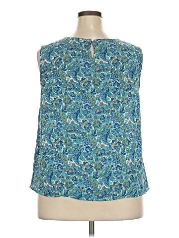 Talbots Outlet Sleeveless T-Shirt (view 2)