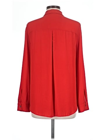 Ann Taylor Factory Long Sleeve Blouse (view 2)