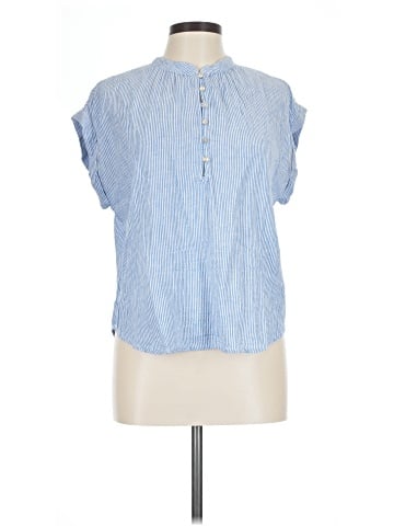Cloth & Stone Short Sleeve Blouse (view 1)