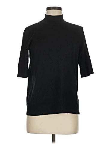 Cable & Gauge Turtleneck Sweater (view 1)