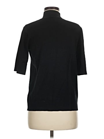 Cable & Gauge Turtleneck Sweater (view 2)