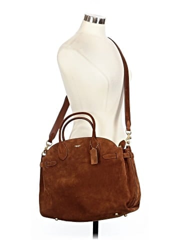 Coach Leather Satchel (view 2)