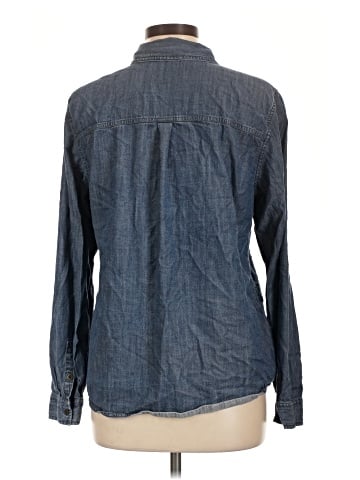 Eileen Fisher Long Sleeve Button-Down Shirt (view 2)