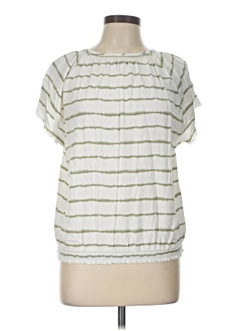 Carve Designs Short Sleeve Blouse (view 1)