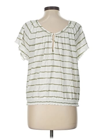 Carve Designs Short Sleeve Blouse (view 2)
