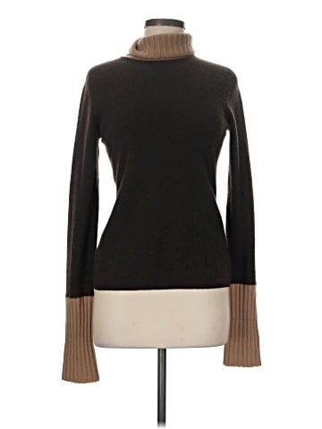 Magaschoni Cashmere Pullover Sweater (view 1)
