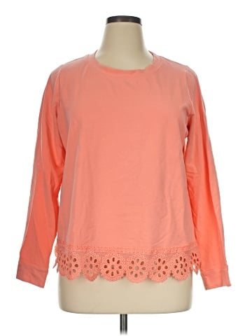 Crown & Ivy Sweatshirt (view 1)
