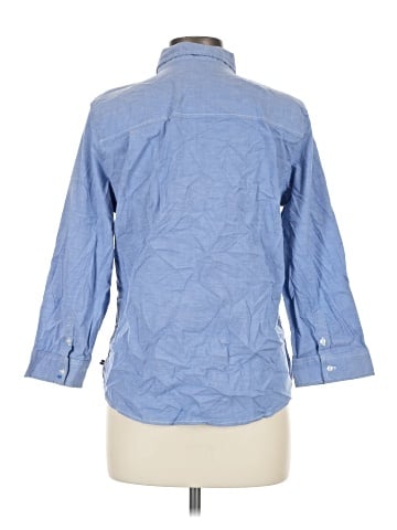 IZOD 3/4 Sleeve Button-Down Shirt (view 2)