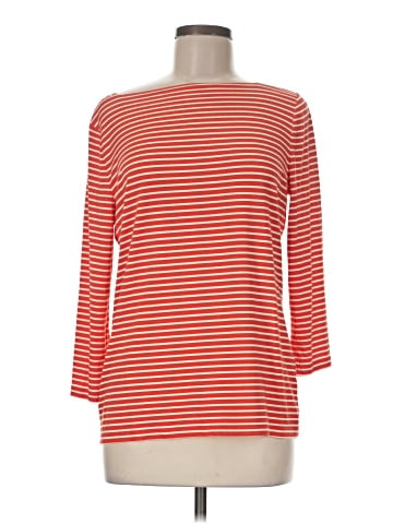 Talbots 3/4 Sleeve T-Shirt (view 1)