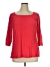 Avenue Red Pullover Sweater Size 14 - 16 Plus - photo 1