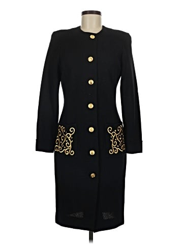 Bill Blass Wool Coat (view 1)