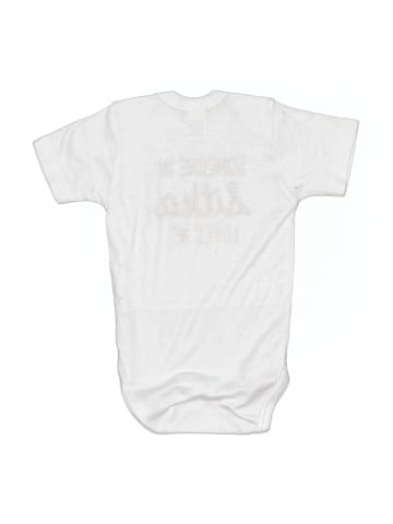 Laughing Giraffe Short Sleeve Onesie (view 2)