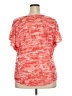 Ruby Rd. Red Short Sleeve T-Shirt Size 2X - photo 2