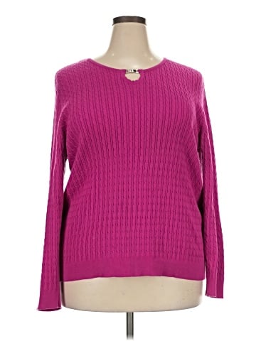 Karen Scott Pullover Sweater (view 1)