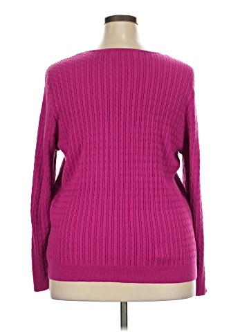 Karen Scott Pullover Sweater (view 2)