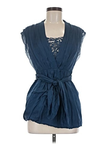 Catherine Malandrino Short Sleeve Blouse (view 1)