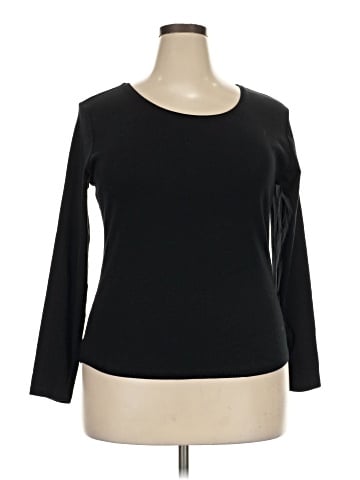 H&M 3/4 Sleeve T-Shirt (view 1)
