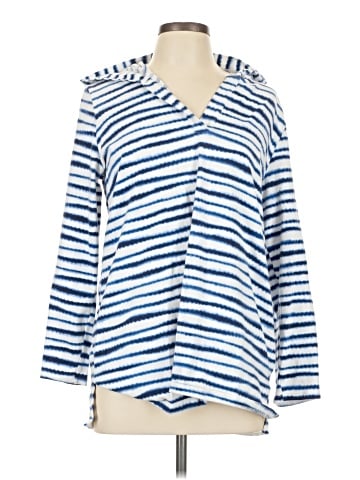 Zenergy by Chico's Long Sleeve Polo (view 1)