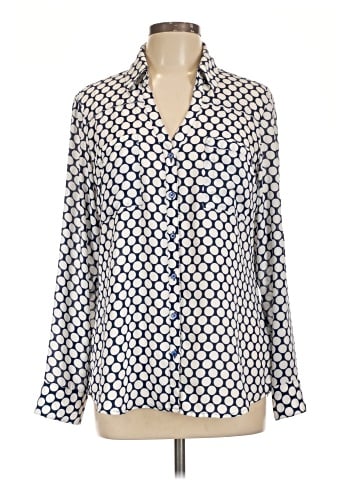Express Outlet Long Sleeve Blouse (view 1)
