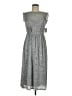 Zara Basic Gray Casual Dress Size M - photo 1