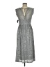 Zara Basic Gray Casual Dress Size M - photo 2