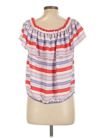 Express Outlet Short Sleeve Blouse (view 2)