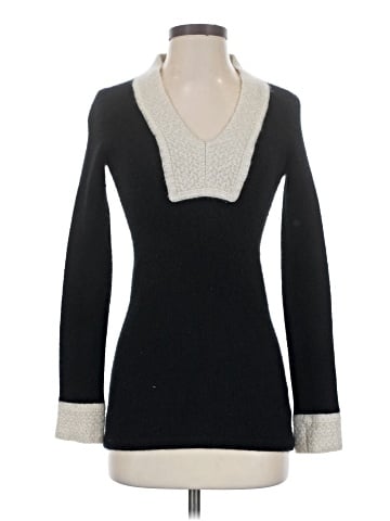 Tory Burch Cashmere Pullover Sweater (view 1)
