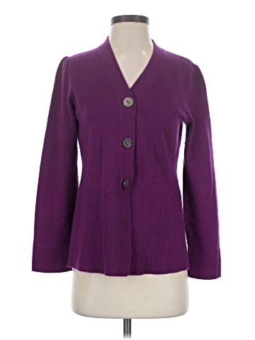 Jones New York Collection Cashmere Cardigan (view 1)